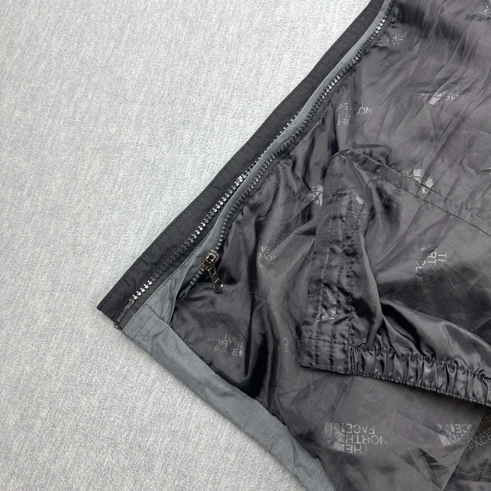 Vintage The North Face Jacket Mens XL Gray Summit Series‎ Ripstop Gore Tex Rain